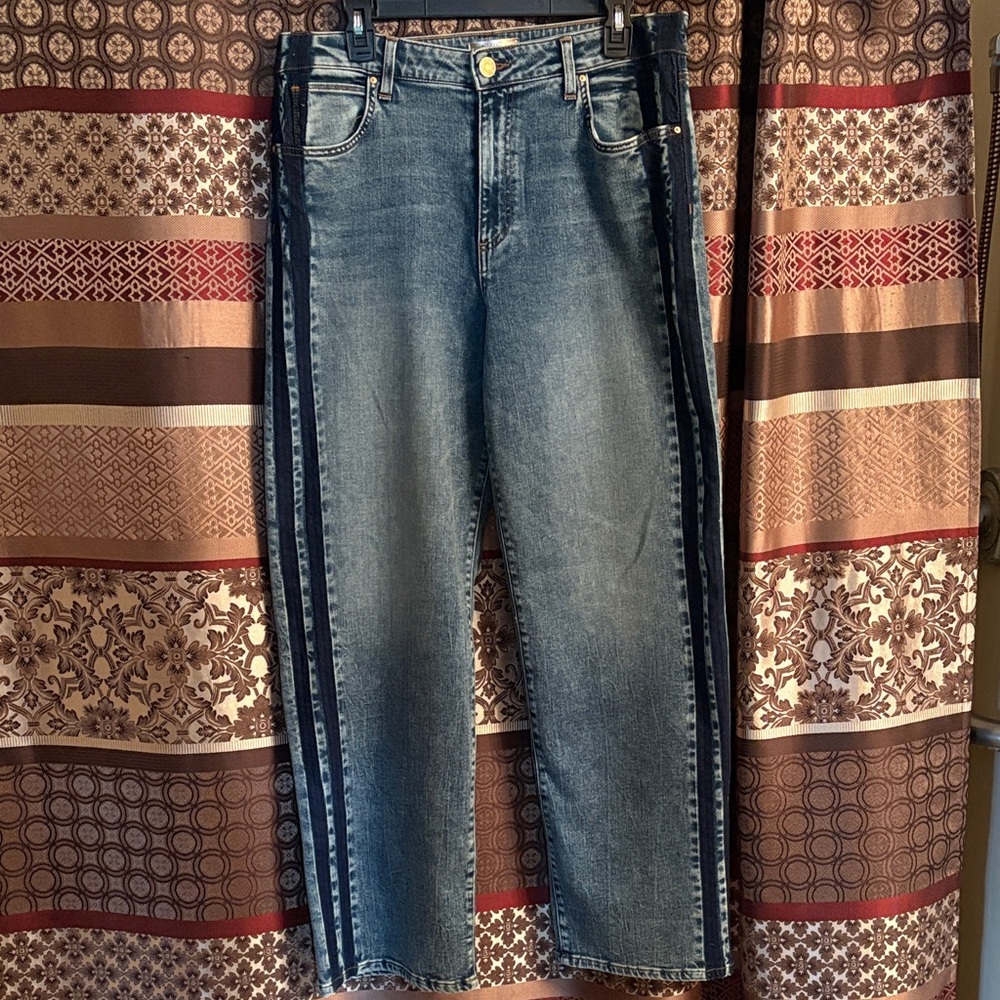 Sienna High Rise Jeans with Side Stripes from Kut from the Kloth